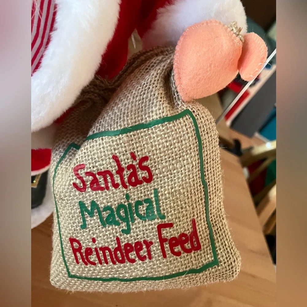 NWT Annalee 15 inch Santa’s Magic Feed item # 400716